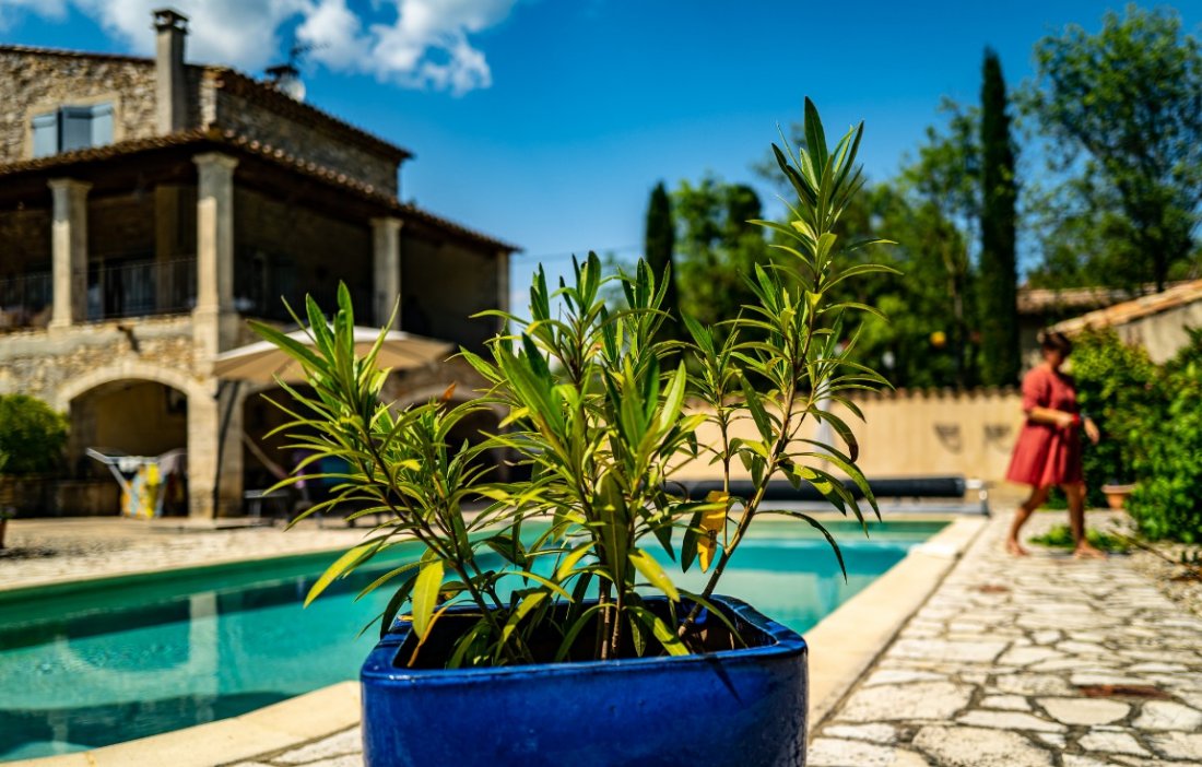 (Verwarmd) zwembad 5x10 meter